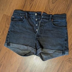 Levi's Black Shorts